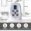 Couverture chauffante électrique en flanelle avec 4 niveaux de chauffage-768137354-737695147-737695146