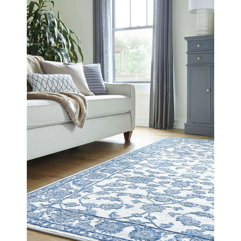 Tapis traditionnel urbain de couleur crème, Rectangle 9 pi x 12 pi