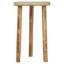 Clyne Counter Stool with Solid Wood Frame