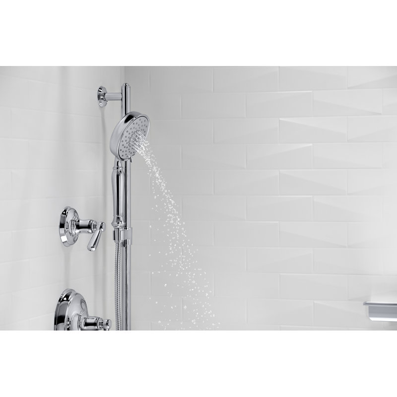 Bancroft Multifunction Handshower 2.5 GPM, Polished Chrome