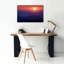 «Appalachian Sunset» par Rick Berk, art mural sur toile