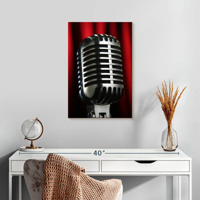 Microphone Abarca Vintage