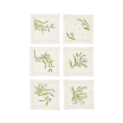 Vale Cocktail Napkin Set