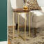 Mugsy Cross Legs End Table-602664487-602664485