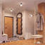 Halo Aluminium Flush Mounted Sconce-1668201587