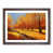 Walnut Framed