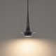 Hugo Single Light Glass Dimmable LED Pendant