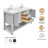 Magnolia 61" Double Bathroom Vanity in Grey, with 1.5 Pure White Quartz Top, Rectangle Sink-1360173968-1386649727-1386649724