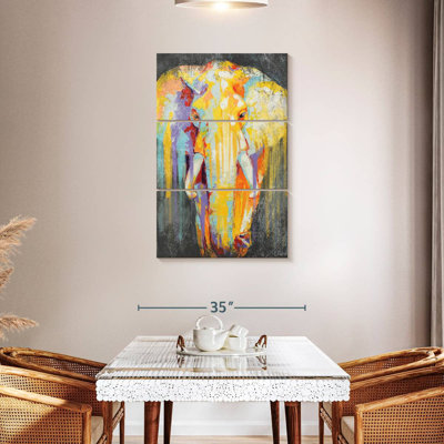 Brampt Elephant Paint Drip