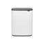 Brabantia Bo Touch Top Trash Can, 16 Gallon (60 Litre)-54646725