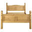 Corona Solid Wood Bed