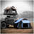 Foldable 2-3 People Amphibious Inflatable Car Roof Top Tent for camping Outdoor Glamping Camping Tent for SUV,Truck( Without Ladder, Two-tone Style Black)