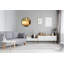 Jonnesha Glass Wall Clock