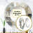 Prebor Beige And Grey Unbounded Creativity I - Abstract Painting Mirror, Beige Round Unique Wall Mirror, Printed Metal Art-337628310