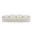 Canapé modulaire modulaire 137,8 po-1364307213