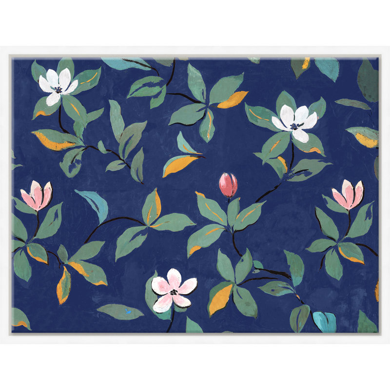 «Magnolias bleu minuit (var. 1)»