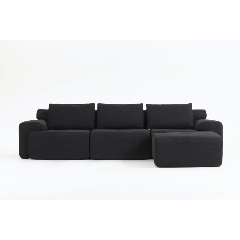 Couches pour le salon, Noir