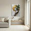 Marbre doré, art mural sur toile, ensemble de 1-129359100-129359102