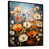 Black Floater Framed