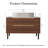 36" Modern Dual-Design Bathroom Vanity With Ceramic Sink & 4 Soft-Close Drawers, Floating Or Freestanding Waterproof Wood Cabinet-3611485