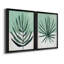 «Verging Palm III», ensemble de 2 reproductions d'art sur toile encadrées-1806466684-1806466687