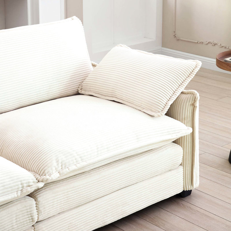 30.71'' Corduroy Sofa
