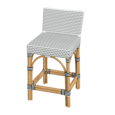 Tabouret de bar 24,5 po Estella