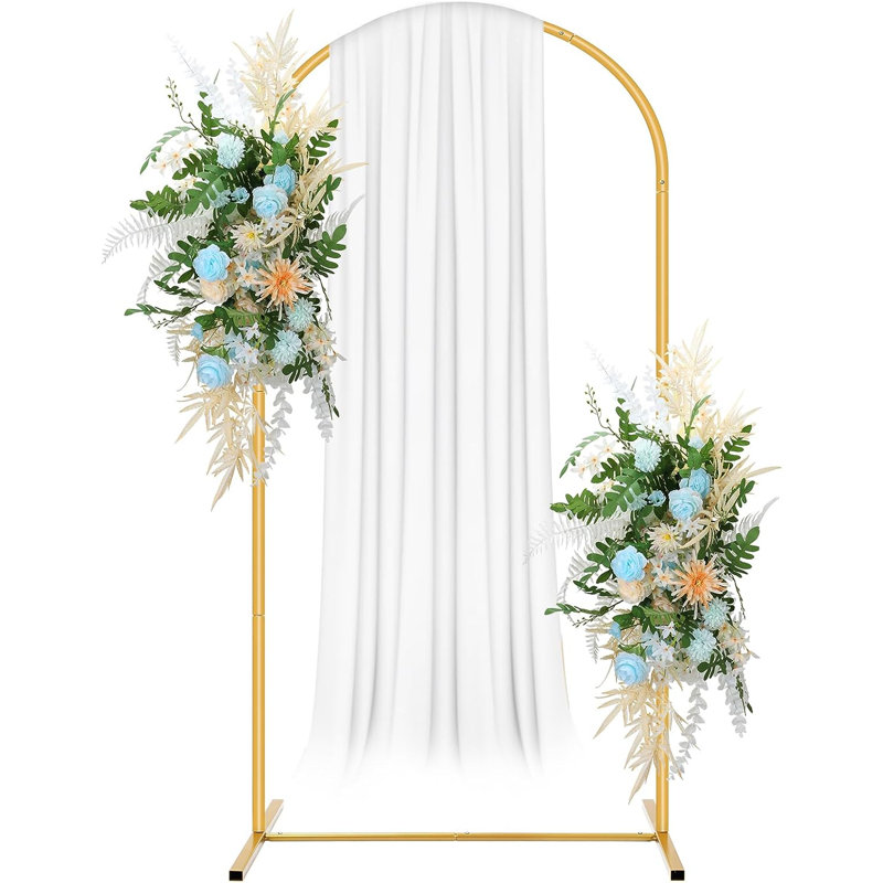 Décors et enseignes en acier, Or, H 72 po x l 30,24 po x P 12 po