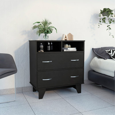 Commode 2 tiroirs Aaron