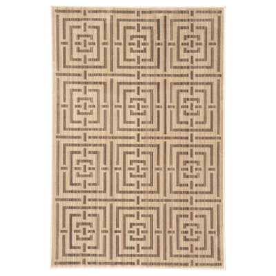Sarabia Infinity Performance Geometric Rug