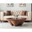 Glass Top Single Coffee Table