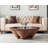 Tempered Glass Top Coffee Table