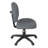Regency Comfort Series Swivel Fabric Computer Task Chair - Armless - Grey-1072959769