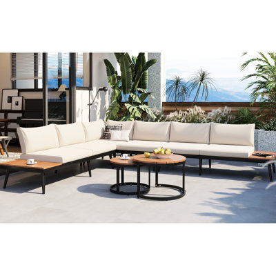 29.39 " W Patio Sectional Set