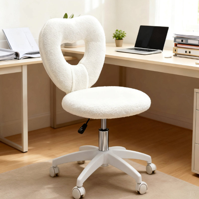 Chaise de bureau, fauteuil de bureau avec roues pivotantes