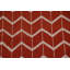 Tapis oriental à chevrons Gabbeh 5 x 8