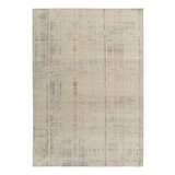 Distressed Homage Hand Knotted Wool Abstract Area Rug