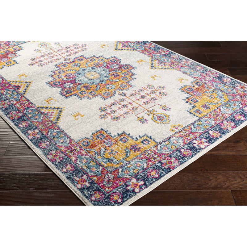 Adeliza Oriental Indoor Rug, Runner 2'7" x 7'6"