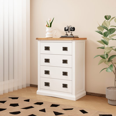 Abi 70cm W 4 - Drawer Chest of Drawers