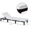 Aymelia 195cm Long Reclining Single Chaise with Cushions-1529921455-1529921452