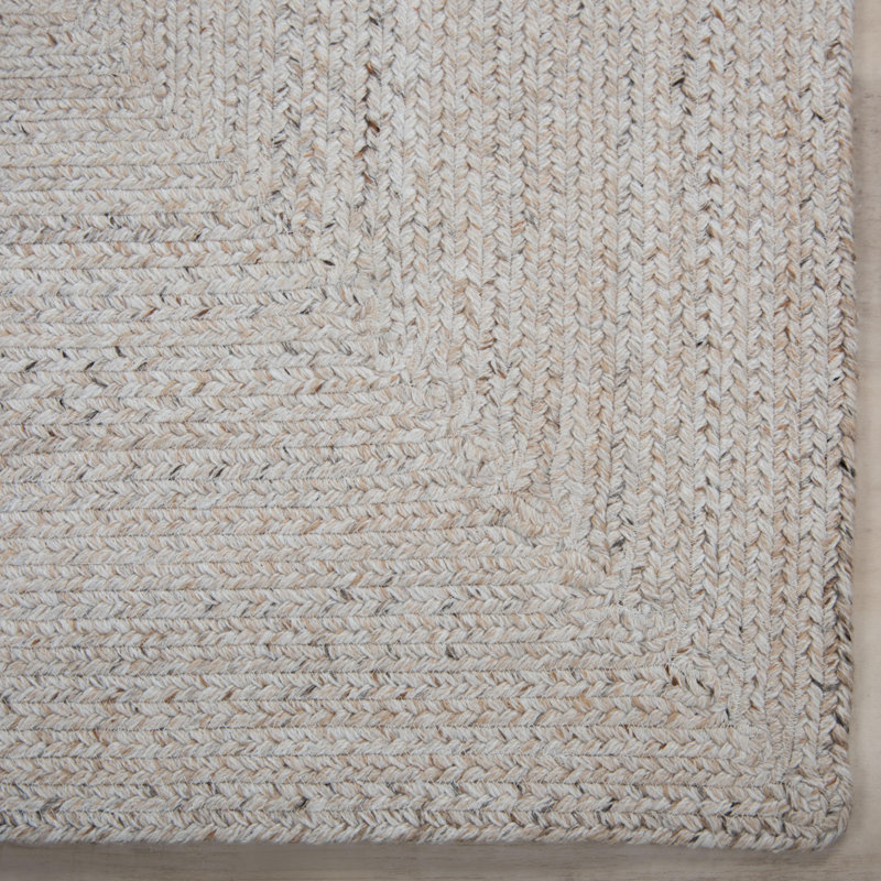 Tapis 100% polyester tissé à la main, Rectangle 5 pi x 7 pi 6 po