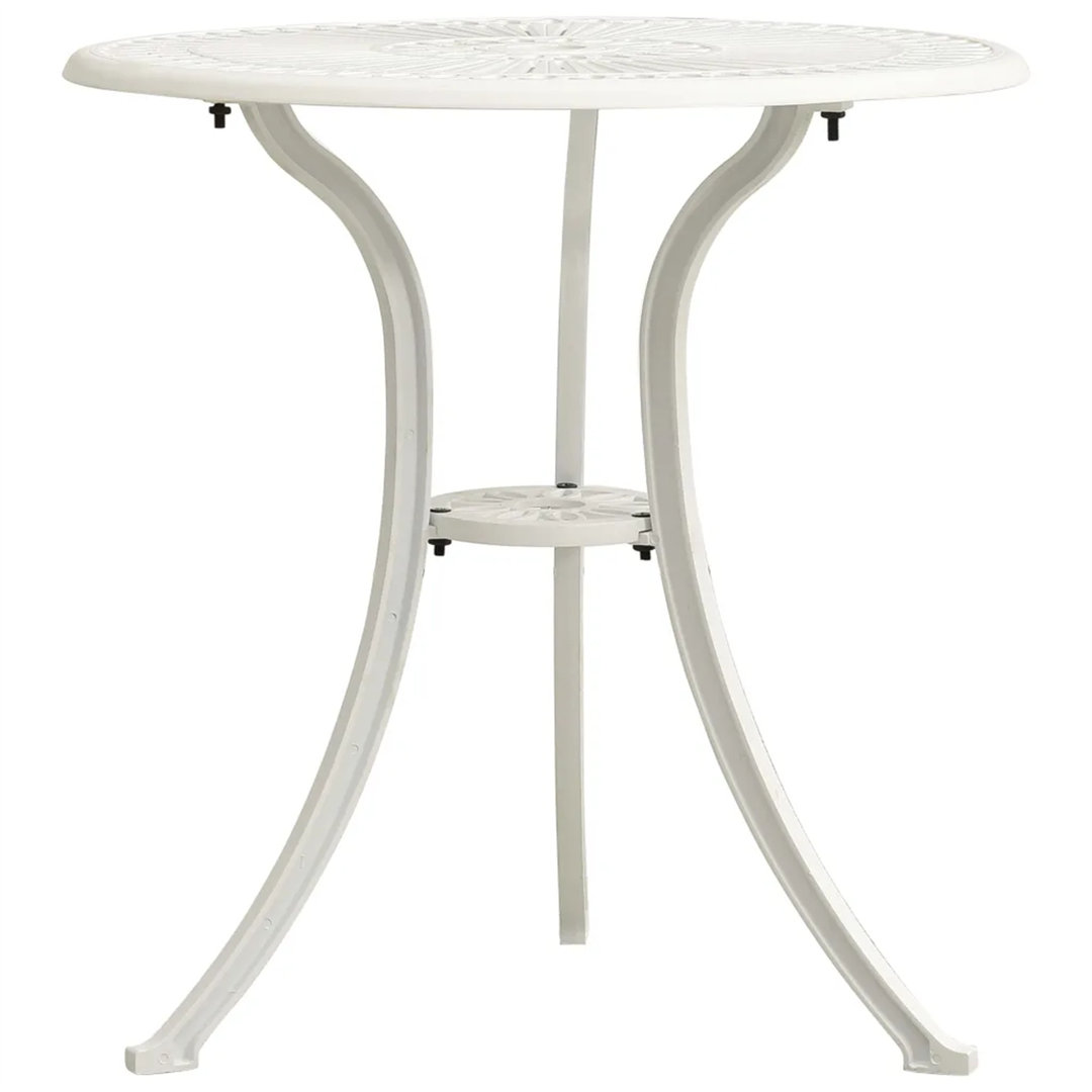 Madalynn Aluminium Dining Table