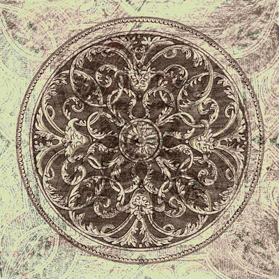 " Leaning Tower Medallion "