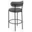 Ensemble de 2 chaises de bar Concord Grey Boucle-428963449