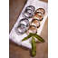 Set of 4 Stars Napkin Jewels-1706880085
