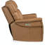 MS 66" Genuine Leather Square Arm Reclining Loveseat-72298060