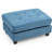 Stylish Aqua Ottoman For Any Room
