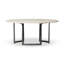 Axtell Coffee Table- Small-Lunar Marble-1312904077