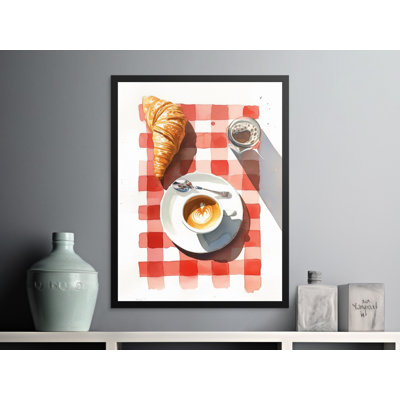 Perkinson Floater Frame Print
