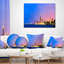 Coussin lombaire cityscape photo city of chicago